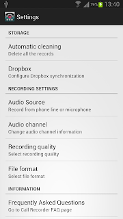 Call Recorder Pro v2.1 for Android