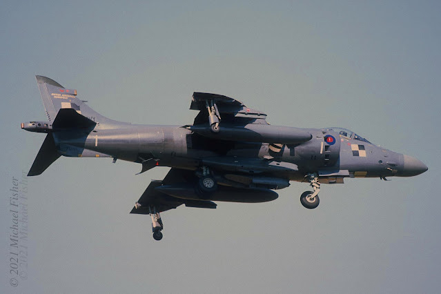 ZA195 Sea Harrier F/A.2 British Aerospace