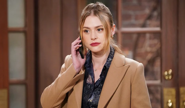 Claire The Young and the Restless spoilers news recap November 6, 2023