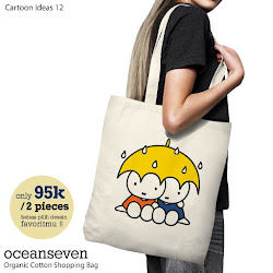 OceanSeven_Shopping Bag_Tas Belanja__Fun Cartoon_Cartoon Ideas 12