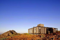 Site Of The Tunquen House Design Is High Above The Sea On A Bluff With No Protection From The Winds