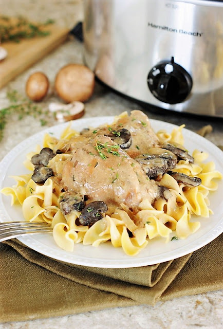 Crock Pot Chicken Stroganoff Image