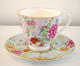 for Just mum: the love vintage teacups! cup vintage & sets record! Crafty I saucer