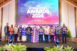 Sukses Bangun Ekonomi Batam, Rudi Raih Penghargaan The Best Leader on Development and Economy 2024