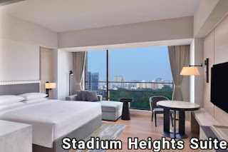 Stadium Heights Suites in Ahmedabad