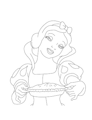 Snow White Coloring on Princess Coloring Pages Snow White 02 Jpg