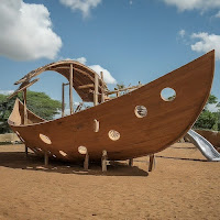 Biomimicry Boat Playground