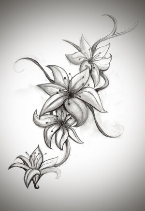 Top: daisy flower tattoos; … hawiian flower tattoos; lilly flower tattoos; Looking for unique Flower Lily tattoos Tattoos? Water Lily