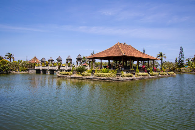 Taman Ujung water palace-Bali