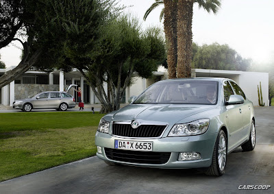 Skoda Octavia Facelift 2009