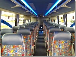 bus interior