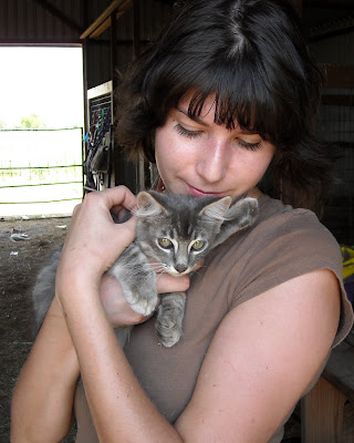 The Mistress and the Kitteh