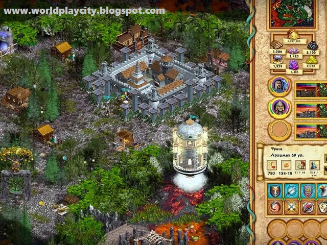 Heroes of Might and Magic 4 Torrent pc game free download