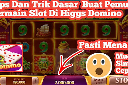 5 Cara Bermain Slot Online Untuk Pemula