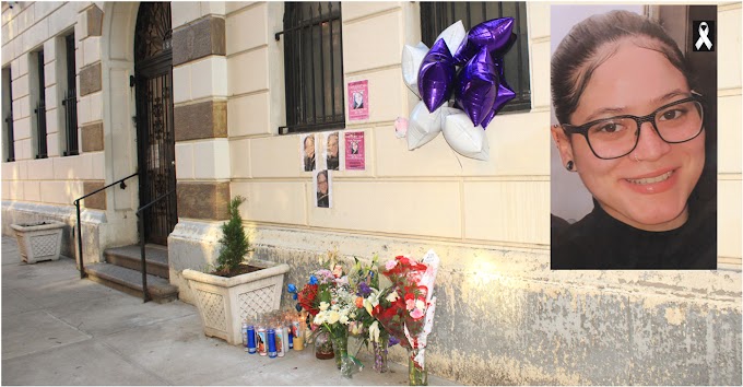 Convocan vigilia hoy en memoria de mujer brutalmente asesinada por ex novio en el Alto Manhattan