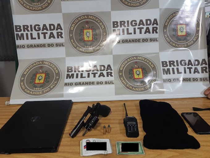 Brigada Militar prende sequestrador e resgata a vítima em Gravataí