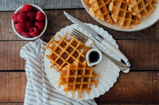 Crispy Belgian Waffles from "Freezer Cooking for the Paleo AIP" e-book