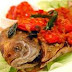 RESEP IKAN BAWAL BALADO ENAK