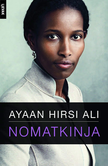 Knjige su IN: Ayaan Hirsi Ali - naslovnica knjige ‘Nomatkinja’