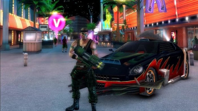 لعبة gangstar vegas الشبيهة بنسبة 99% للعبة gta