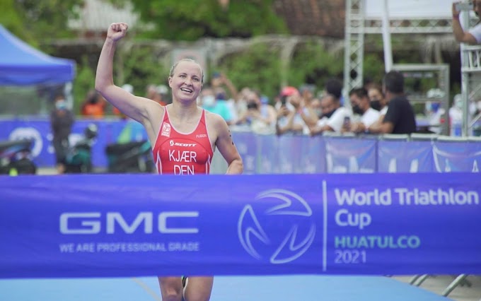 Alberte Kjaer Pedersen conquista la Copa Mundial de Huatulco 