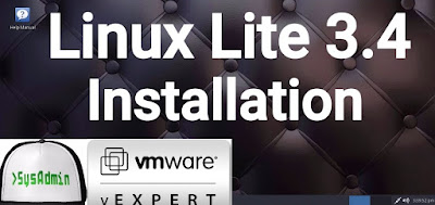 Linux Lite 3.4 Installation on VMware Workstation