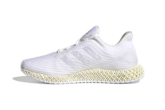 adidas 4D Parley Cream White Aluminum