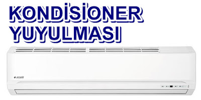 kondisioner yuyulmasi