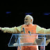 Narendra Modi at Madison Square Garden, New York City 