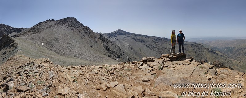 Puntal de Loma Púa-Loma Pelá-Puntal de Laguna Larga-Puntal de la Caldera-Juego de Bolos