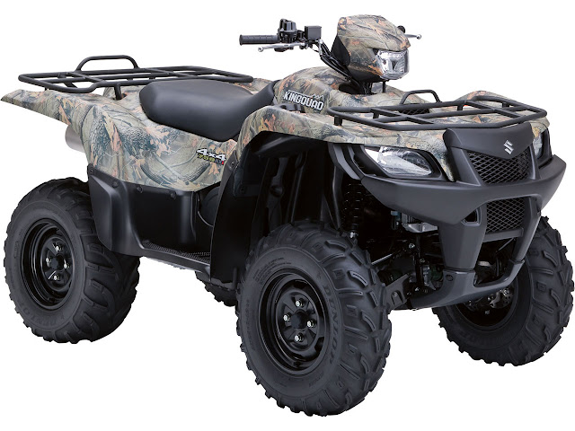 2011 Suzuki KingQuad 750AXi Camo Picture