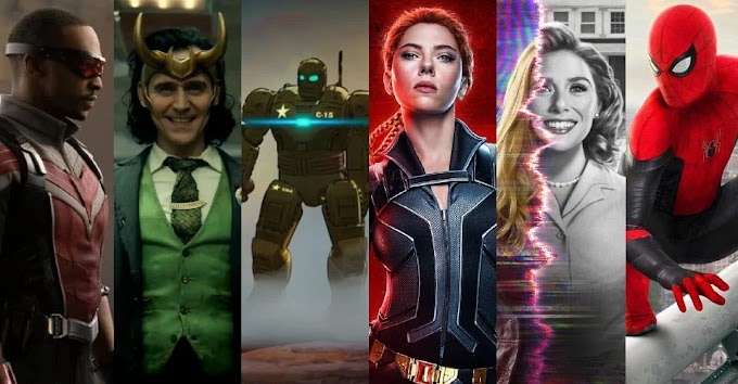 Film & TV Series Marvel di Tahun 2021