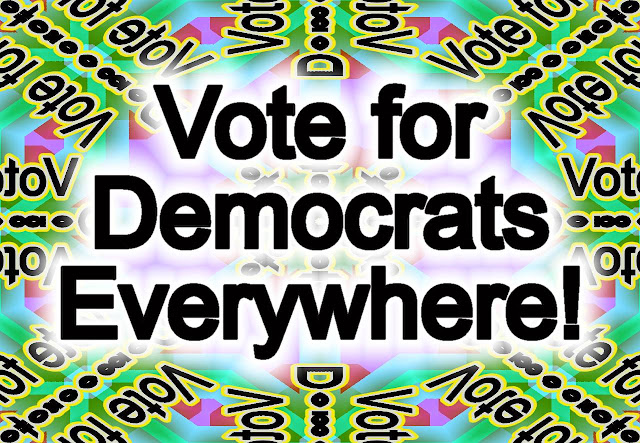 Vote for Democrats Everywhere! meme by gvan42