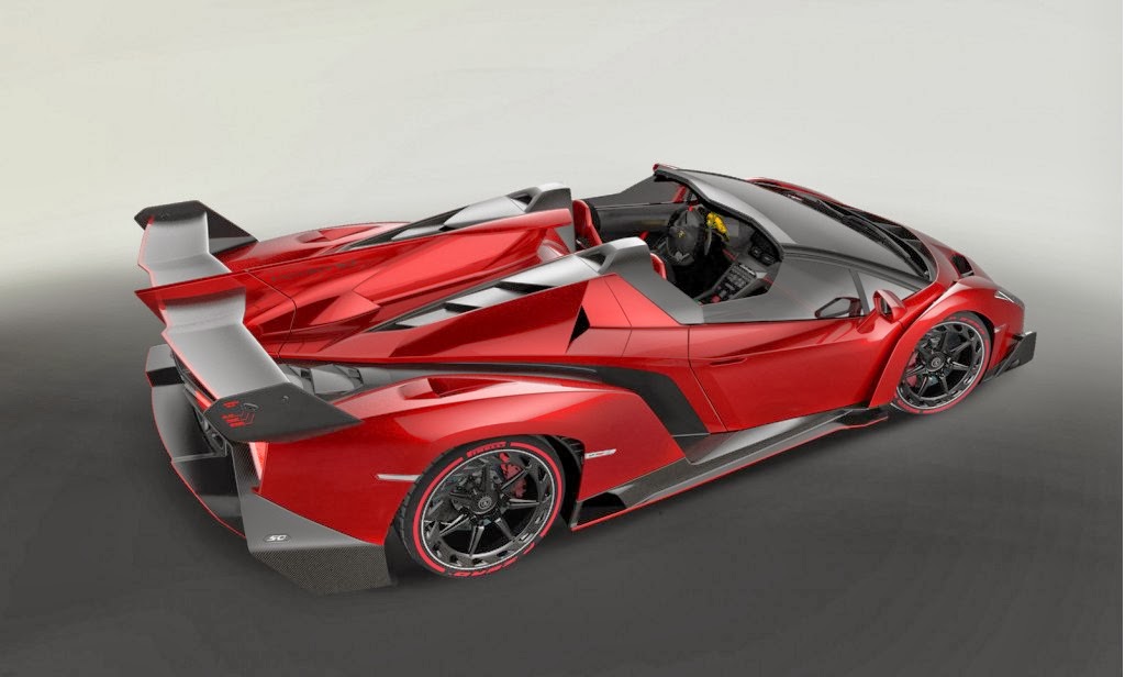 Foto Lamborghini Veneno Roadster Mobil Termahal dan Tercepat Di Dunia Terbaru 