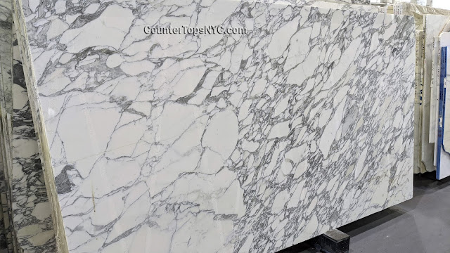 Arabescato Corchia Marble Slabs NYC 2cm