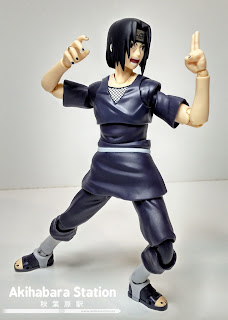 Figuras: Review del S.H.Figuarts "Uchiha Itachi" de Tamashii Nations.