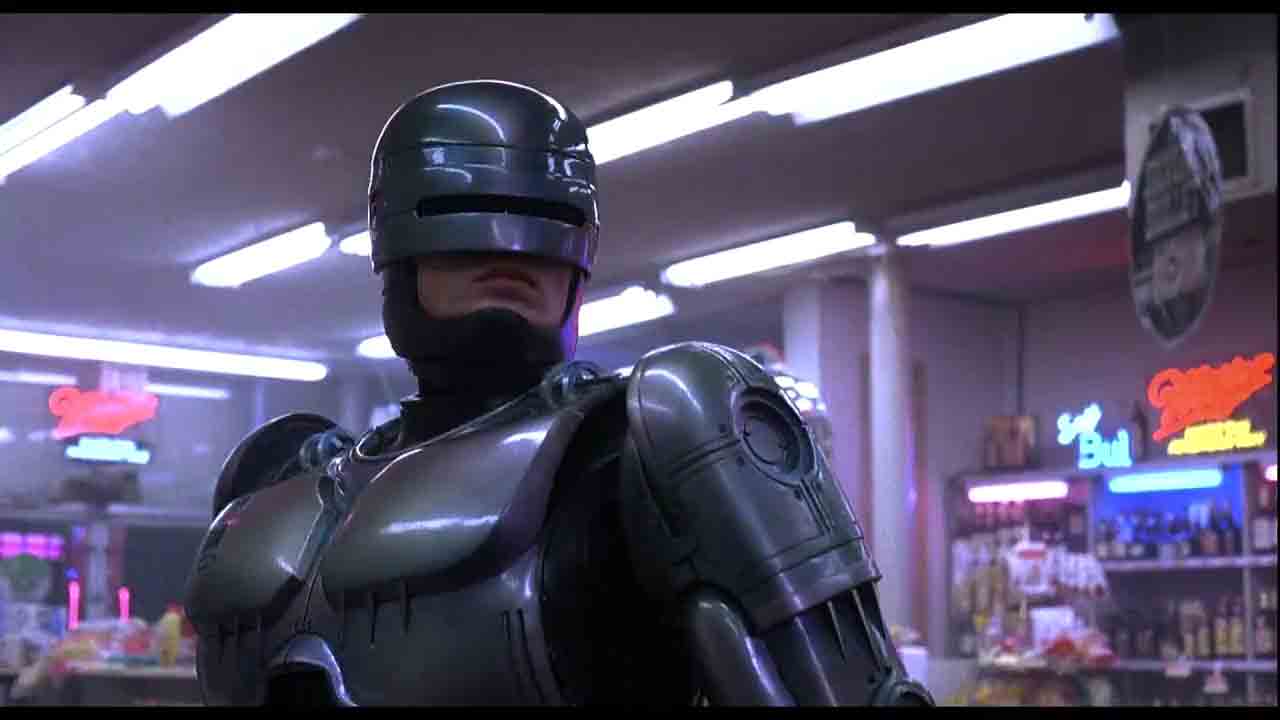 Screen Shot Of Hollywood Movie RoboCop (1987) In Hindi English Full Movie Free Download And Watch Online at worldfree4u.com