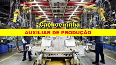 Empresa abre vagas para Auxiliar de Produção em Cachoeirinha