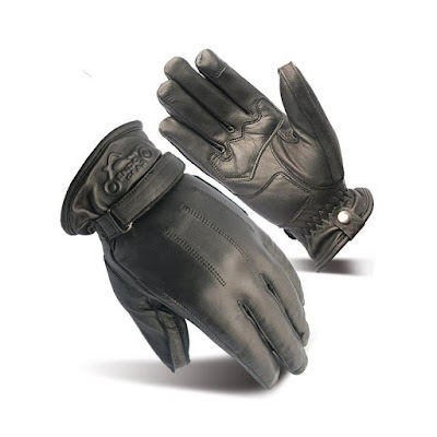 Kevlar motorcycle gloves