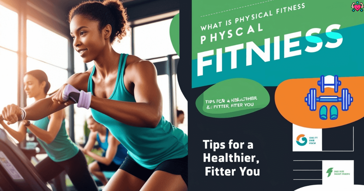 What is Physical Fitness? Tips for a Healthier, Fitter You.