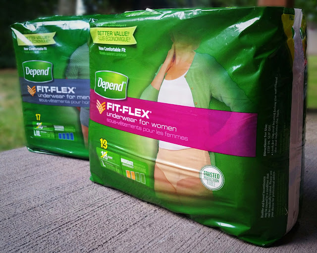 Get Back To Your Life With Depend FIT-FLEX! #EveryMomentMatters