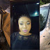 Nigerian Lady Cheats Death After Her Car Somersaulted Twice And Fell Into A Roadside Ditch