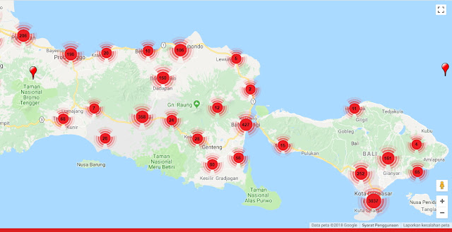 maps wifi id, lokasi wifi id