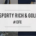 Sporty Rich & Gold Outfit