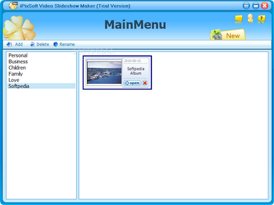 Download iPixSoft Video Slideshow Maker