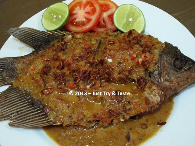 Resep Pecak Ikan Gurame Just Try Taste