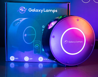 Galaxy Projector with lights for the ceiling and room