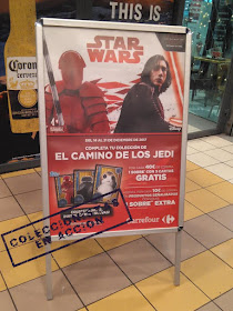 Star Wars Carrefour