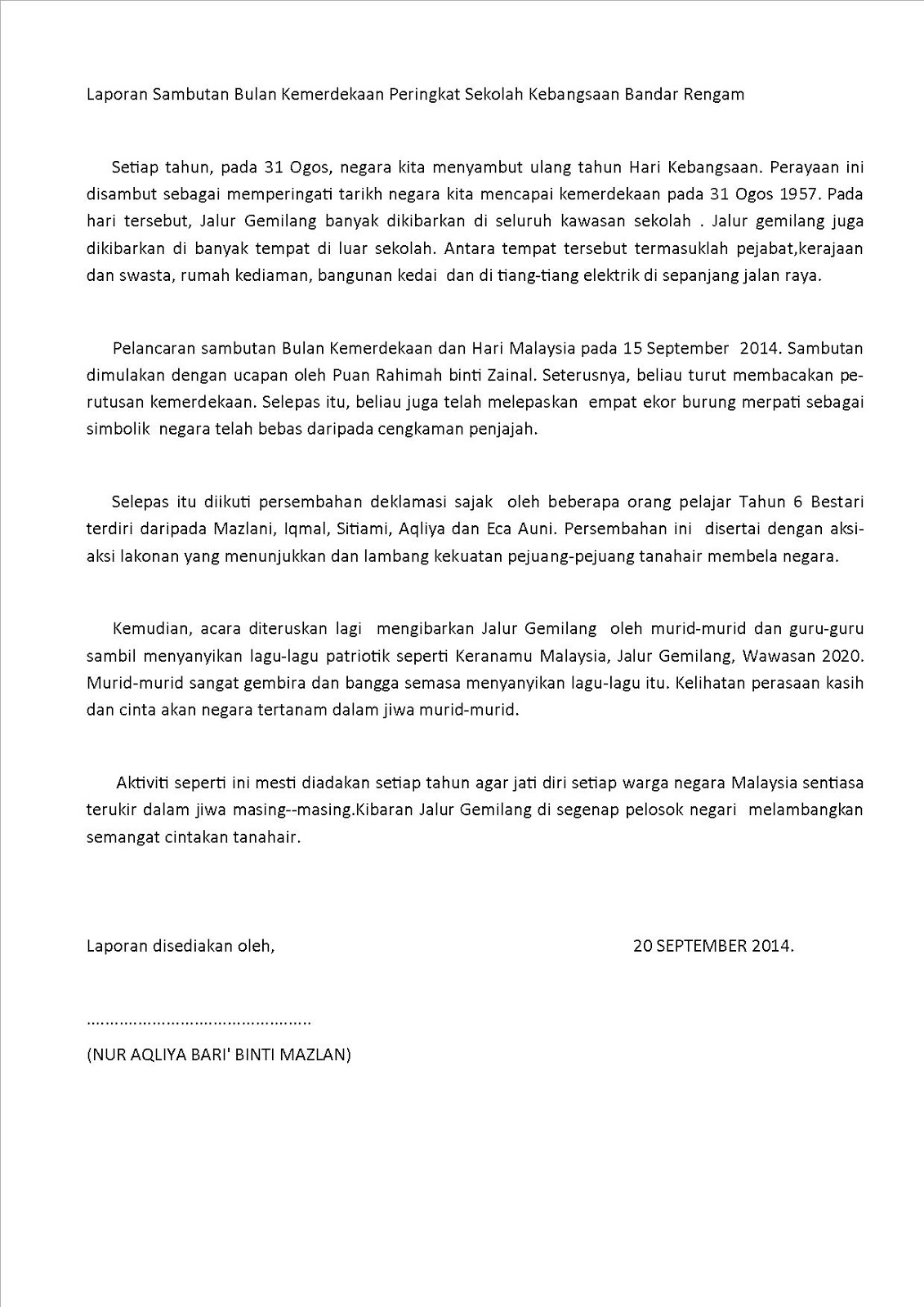 Contoh Karangan Upsr Faedah Membaca - Mathieu Comp. Sci.