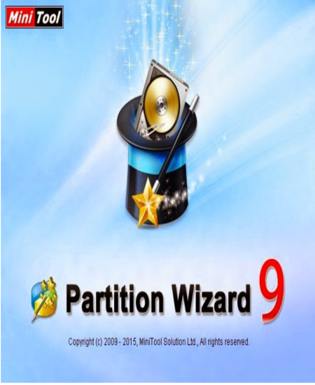 MiniTool Partition Wizard Professional Edition v9  - Gestor de Particiones Potente y de Fácil Manejo 